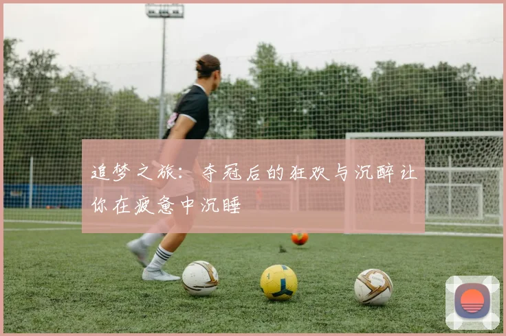 追梦之旅：夺冠后的狂欢与沉醉让你在疲惫中沉睡