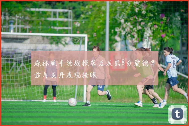 森林狼半场战报落后灰熊8分爱德华兹与麦丹表现抢眼