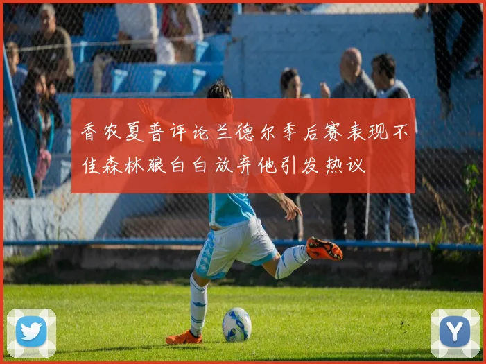 香农夏普评论兰德尔季后赛表现不佳森林狼白白放弃他引发热议